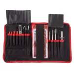 Stalwart 70-Piece Repair Tech Tool Kit Set with Precision Screwdrivers and Carrying Case thumbnail 1