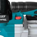 Makita 18V LXT Cordless Portable Band Saw Kit with 3x 5.0Ah Batteries and Charger thumbnail 11