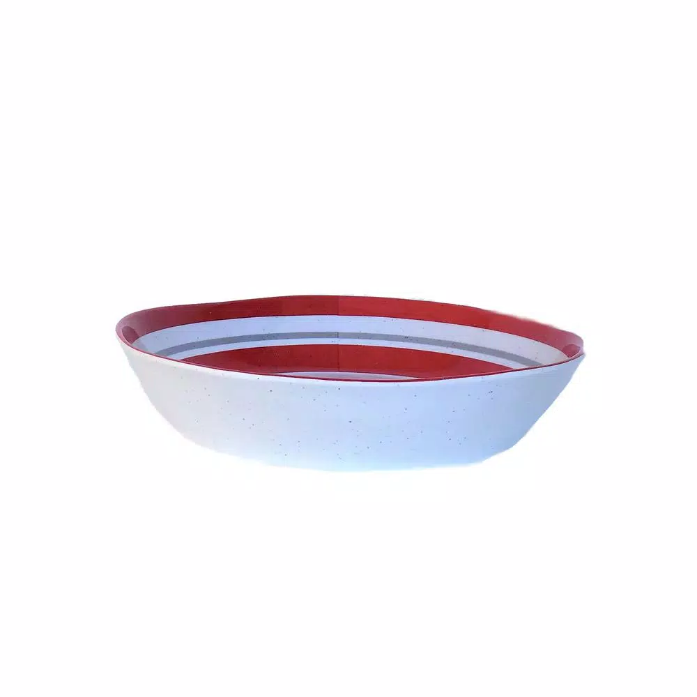 Magnolia Lane Clemson NCAA Officially Licensed 13.5 in. Melamine Serving Bowl