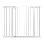 Safety 1st Easy Install 36 in. Tall Extra Wide Pressure Mounted Baby Gate, White thumbnail 1