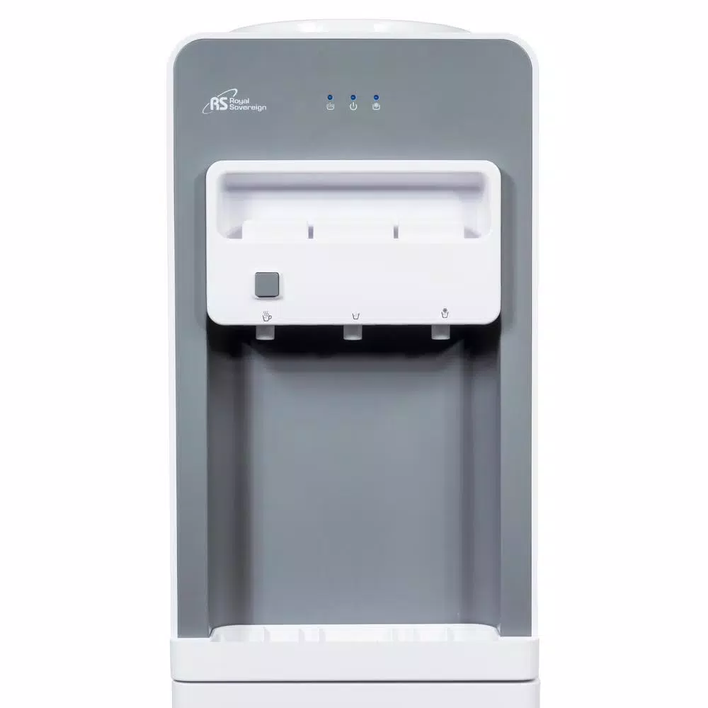 Royal Sovereign RWD-800W Top Loading Water Dispenser, Hot & Cold, White