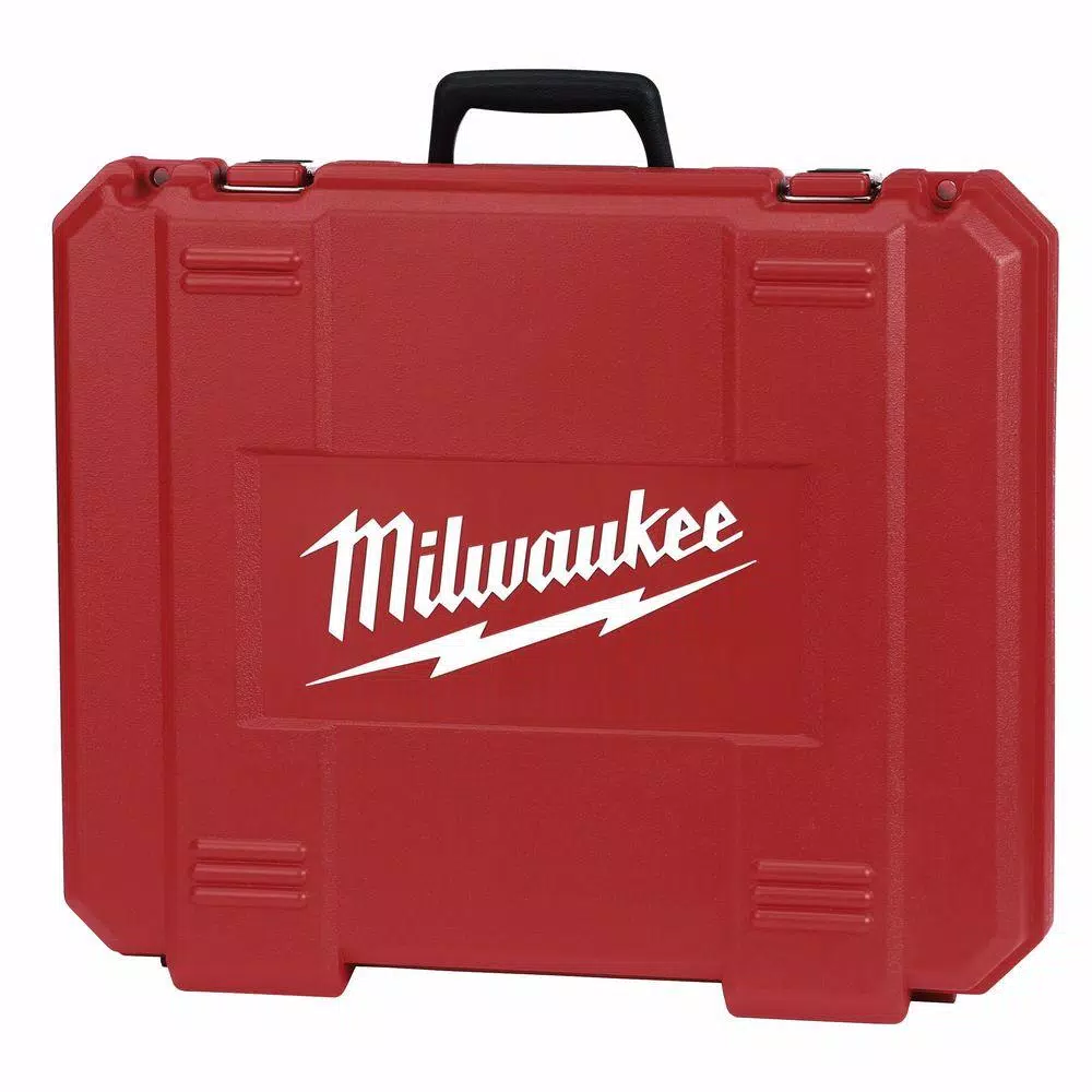 Milwaukee 7.5 Amp 1/2 in. Hole Hawg Corded Right Angle Drill Kit with Case