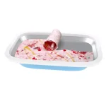Classic Cuisine Ice Cream Roller Plate Anti Griddle Pan 3-Piece Set thumbnail 1