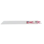Milwaukee 9 in. 18 TPI Metal Cutting Reciprocating Saw Blades, 5-Pack thumbnail 3