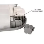 Alpine Industries 1100ml Automatic Liquid Gel Hand Sanitizer & Soap Dispenser, White thumbnail 8