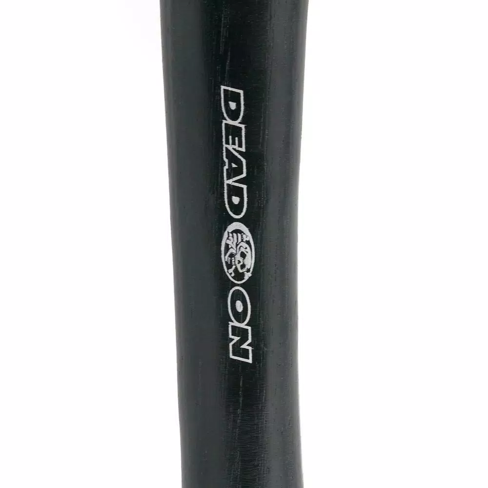 Dead On Tools 21 oz. Milled Face Framing Hammer with 18 in. Straight Hickory Handle
