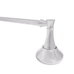 Arista Arlington 3-Piece Bathroom Hardware Set, Chrome Finish thumbnail 2