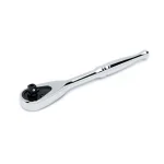 Husky 1/4 in. Drive 144-Tooth Pro Ratchet, Low Profile Teardrop Head thumbnail 2