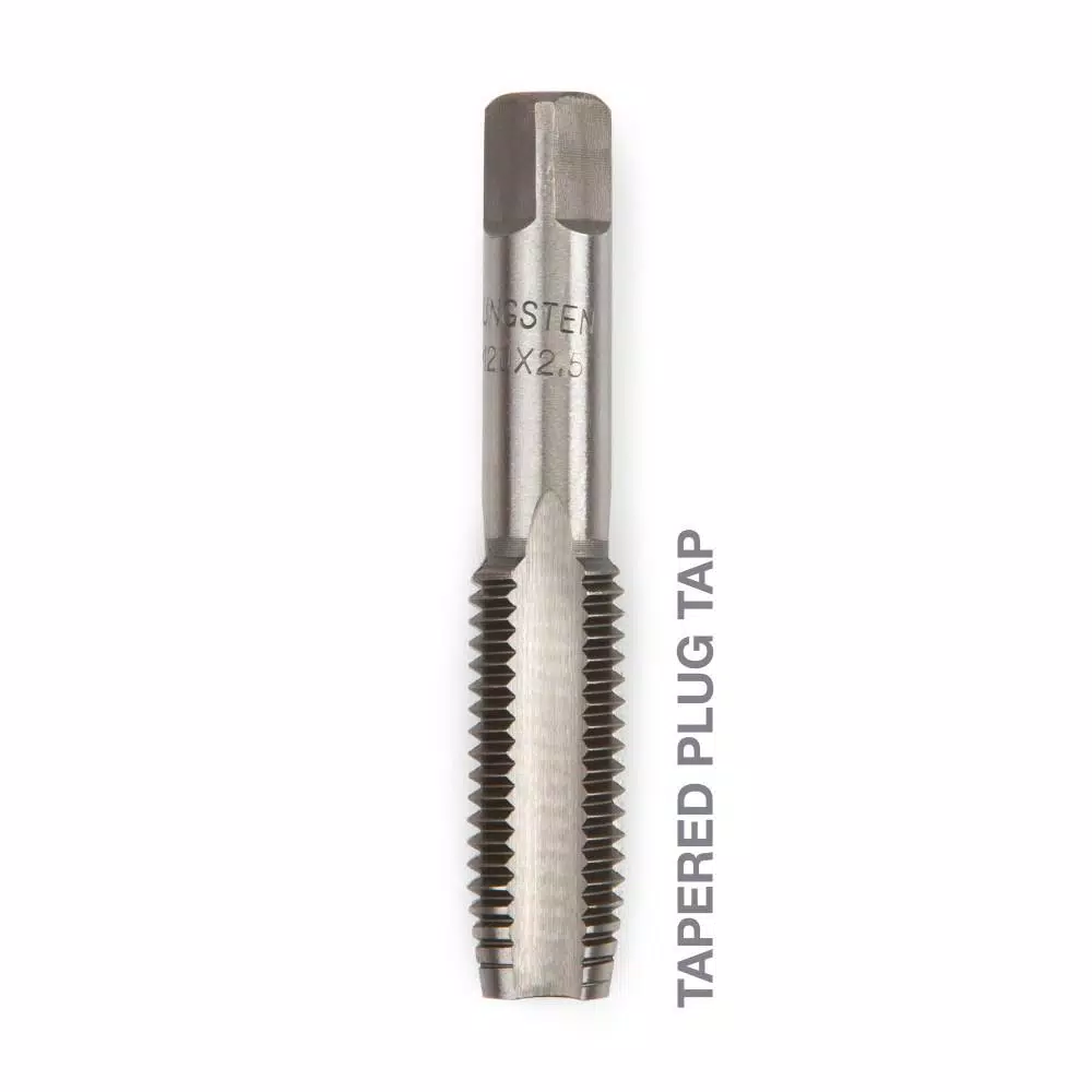 TEKTON 45-Piece Metric Tap and Die Set, Tungsten Alloy High Speed Steel