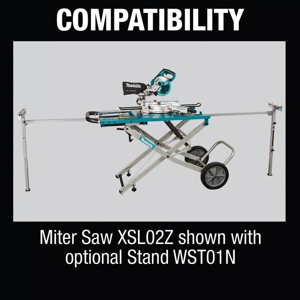 Makita 18V X2 LXT Brushless 7-1/2 in. Dual Slide Compound Miter Saw (Tool-Only)