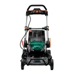 Scotts 21 in. 62V Cordless Lithium-Ion Battery Walk Behind Push Mower with 5 Ah Battery and Charger thumbnail 7