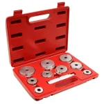 Powerbuilt Bearing Race and Seal Installer Set with 9 Adapters thumbnail 1