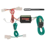 CURT Custom Vehicle-Trailer Wiring Harness for Hyundai Accent Sedan, 4-Way Flat Output thumbnail 1