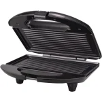 Brentwood Appliances Brentwood TS-246 750W Nonstick Panini Press and Sandwich Maker, Black thumbnail 4