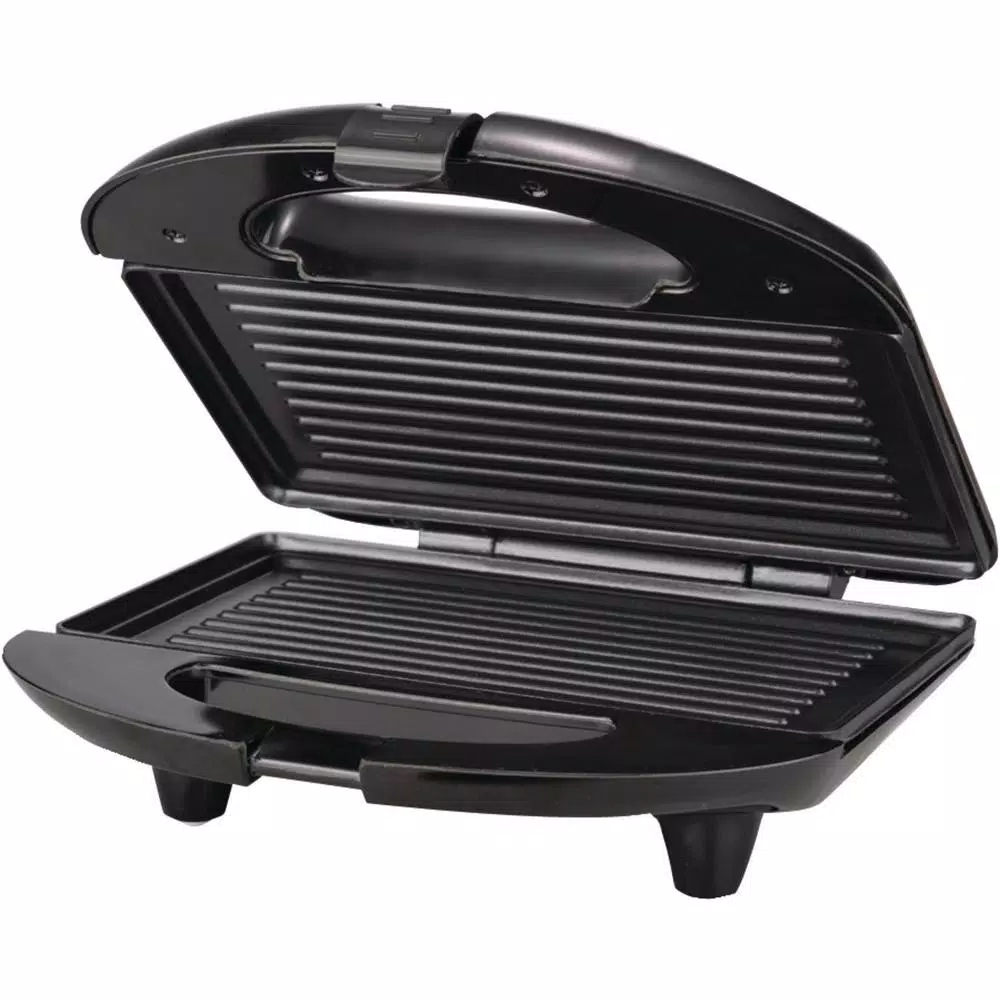 Brentwood Appliances Brentwood TS-246 750W Nonstick Panini Press and Sandwich Maker, Black