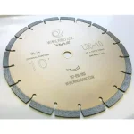 Whirlwind USA 10 in. 18-Teeth Segmented Diamond Blade for Concrete, Stone, Brick, and Masonry thumbnail 2