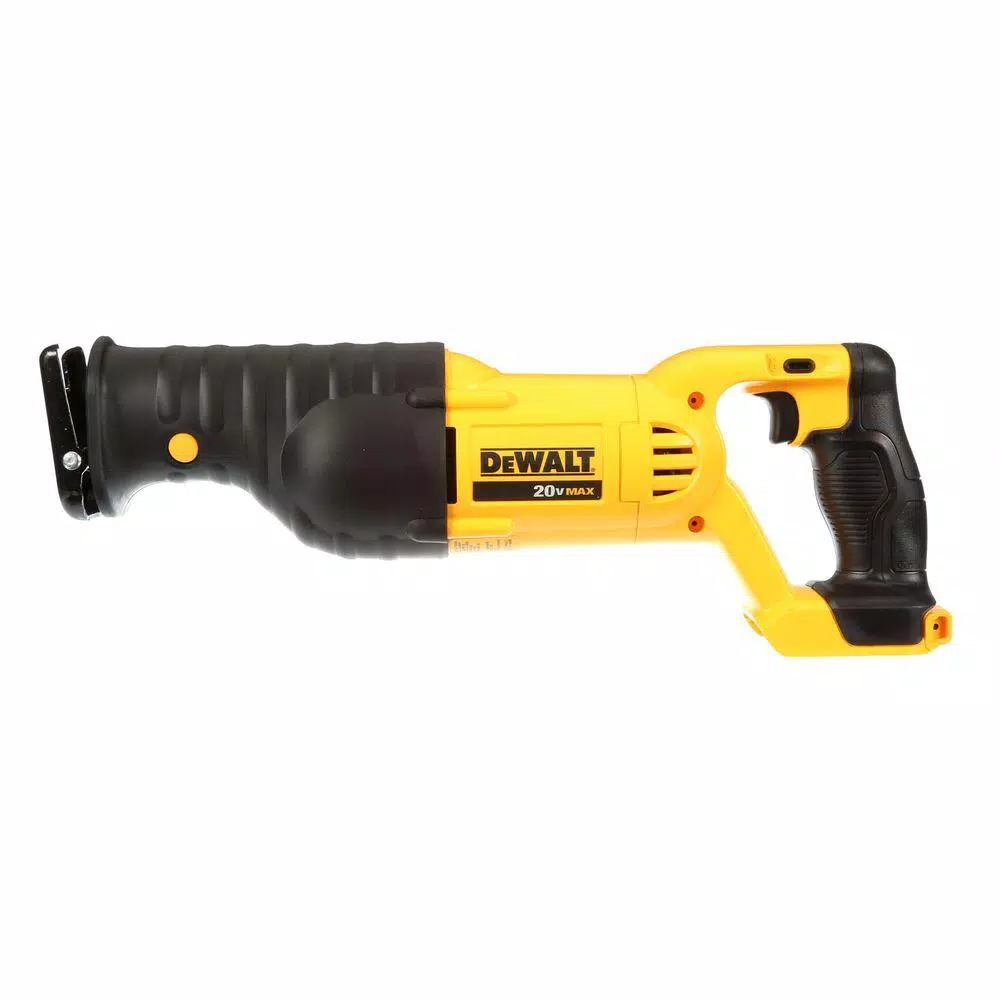 DEWALT 20V MAX XR Brushless Hammer Drill and Impact Driver Combo Kit with Bonus Reciprocating Saw