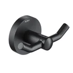 Kraus Elie Double Robe and Towel Hook, Matte Black thumbnail 11