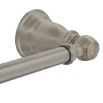MOEN Kingsley 24 in. Single Towel Bar, Brushed Nickel thumbnail 5