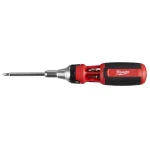 Milwaukee 9-in-1 ECX Drive Ratcheting Multi-Bit Screwdriver Set thumbnail 4