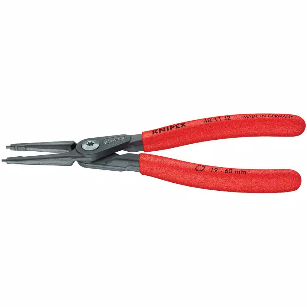 KNIPEX 6-Piece Snap Ring Pliers Set with Foam Tray