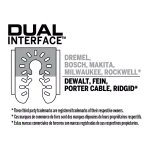 Dremel Multi-Max 1.97 in. Flexible Scraper Blade for Oscillating Tools thumbnail 2