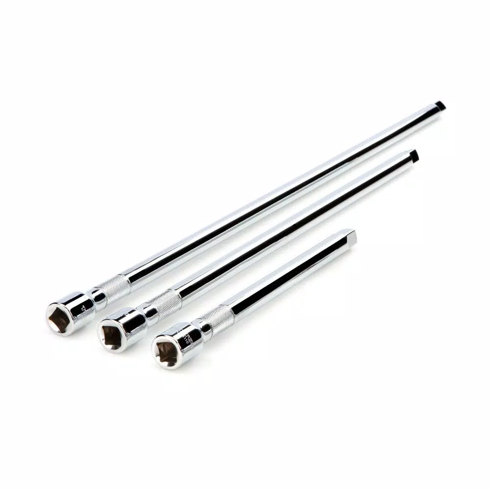TEKTON 1/2 in. Drive Extension Set, 3-Piece (10 in., 18 in., 24 in.)