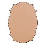 Pinnacle Art Deco Ornate Gold Scalloped Accent Mirror - 35.75 in. H x 26.25 in. W thumbnail 6