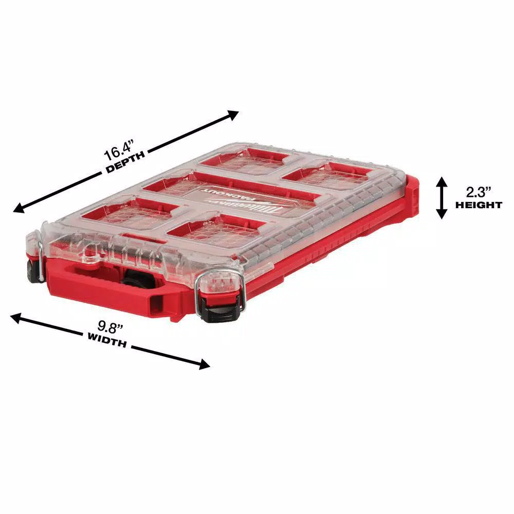 Milwaukee 60-Piece 3/8 in. Drive SAE & Metric Ratchet and Socket Set with PACKOUT Organizers