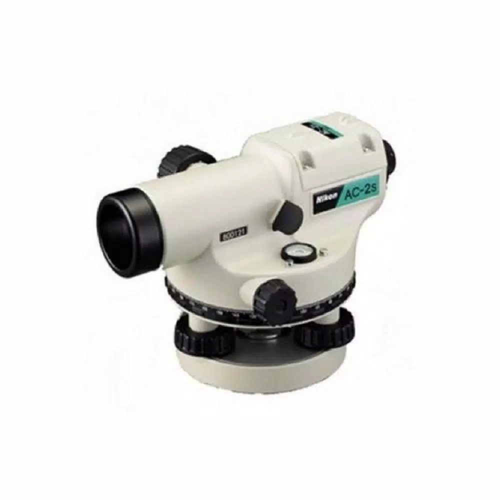 Spectra Precision Nikon AC-2S Automatic Optical Level, 24X Magnification, 360-Degree Self-Leveling Surveying Tool