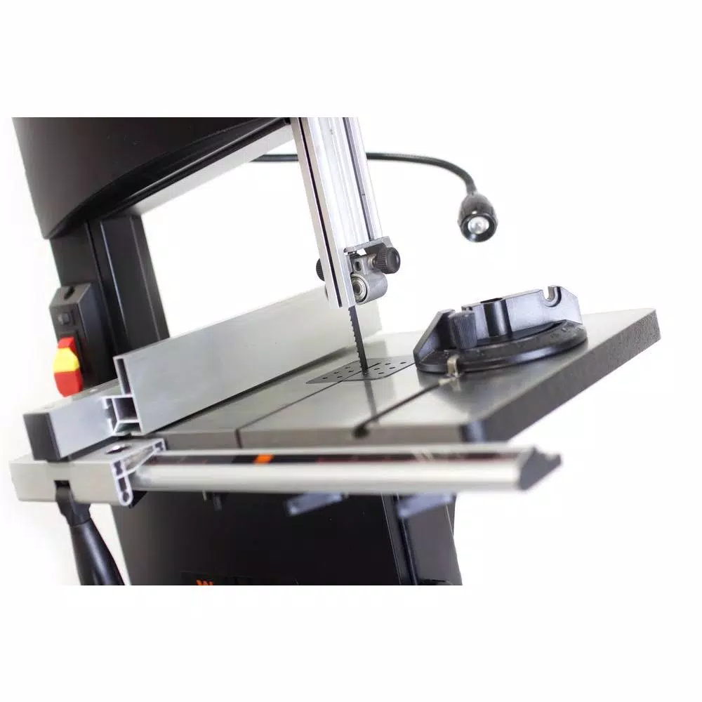 WEN 10 in. 2-Speed Band Saw with Stand and Worklight, 3.5 Amp