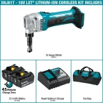 Makita 18V LXT Lithium-Ion Cordless 16-Gauge Metal Nibbler Kit with 5.0Ah Battery and Charger thumbnail 2