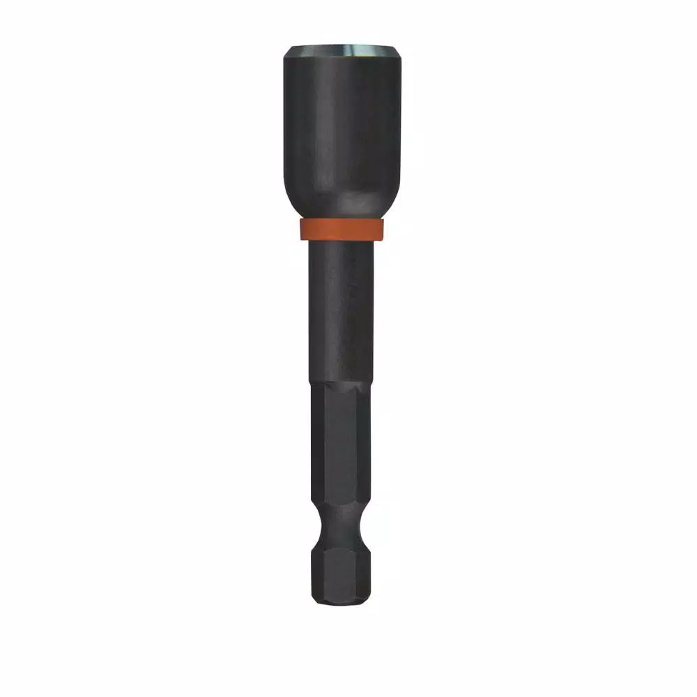 Milwaukee SHOCKWAVE 7/16 in. x 2-9/16 in. Impact Duty Magnetic Nut Driver