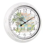 La Crosse Technology Margaritaville 15.75 in. Indoor/Outdoor Quartz Wall Clock - Changes in Latitudes thumbnail 4