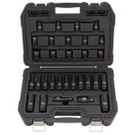 DEWALT 30-Piece 1/2 in. Drive Metric Impact Socket Set with DirectTorque Technology thumbnail 2