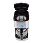 KALORIK 12-Cup Programmable Digital Coffee Maker, Stainless Steel Drip Coffee Machine thumbnail 4