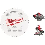 Milwaukee 7-1/4 in. 40-Tooth Fine Finish Circular Saw Blade thumbnail 1