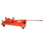 ESCO 2.2-Ton Heavy-Duty Transmission Jack with 10 in. Low Profile Design thumbnail 3