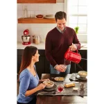 KitchenAid 100-Year Limited Edition Queen of Hearts Electric Kettle, 1.5L, Passion Red thumbnail 4
