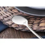 Artaste Rain II 12-Piece 18/10 Stainless Steel Teaspoon Set thumbnail 6