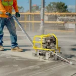 Tomahawk Power TFS6H Early Entry Walk Behind Concrete Saw with 3.5 HP Honda GX120 Engine, 6 in. Blade thumbnail 5