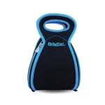 FLATBOX Original Black and Blue Neoprene Lunch Bag and Placemat Set thumbnail 1