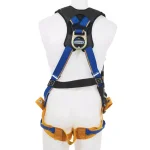Werner Blue Armor 2000 Standard 1 D-Ring Safety Harness, Medium/Large, Blue thumbnail 4