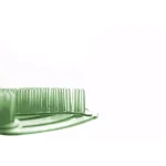 Unbranded Pine Fragrance Anti-Splash Urinal Screen - 30 Day Long Lasting Hygiene (10 per Box) thumbnail 4
