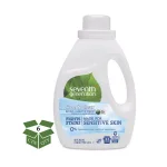 SEVENTH GENERATION Free and Clear Natural 2X Concentrate Laundry Detergent, Scent-Free, 50 oz (Case of 6) thumbnail 1