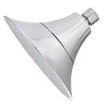 Brondell VivaSpring 6.5 in. Single Wall Mount Fixed Rain Shower Head with KDF Filtration, Chrome thumbnail 3
