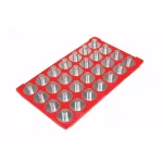 Triton Products MagClip 1/2 in. Drive Socket Caddy with 28 Interchangeable Pegs, Red thumbnail 1