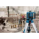Bosch 1300 ft. Self-Leveling Rotary Laser Level Kit, 4-Piece Set thumbnail 6