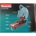 Makita 14 in. Cut-Off Saw, 15 Amp, 3800 rpm, LW1401 Metal Cutting Chop Saw thumbnail 6