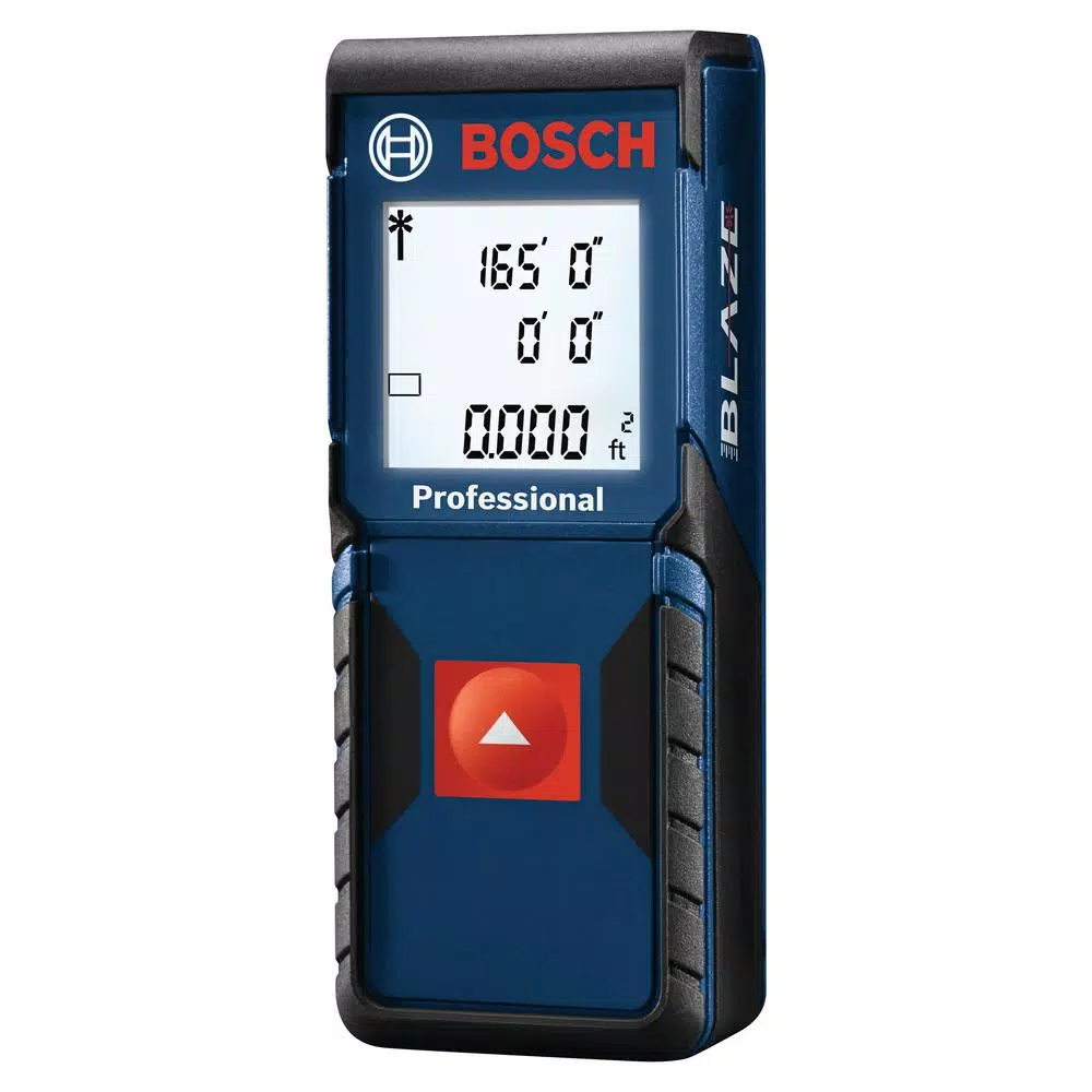 Bosch BLAZE ONE 165 ft. Laser Distance Measurer with Auto Square Footage Detection
